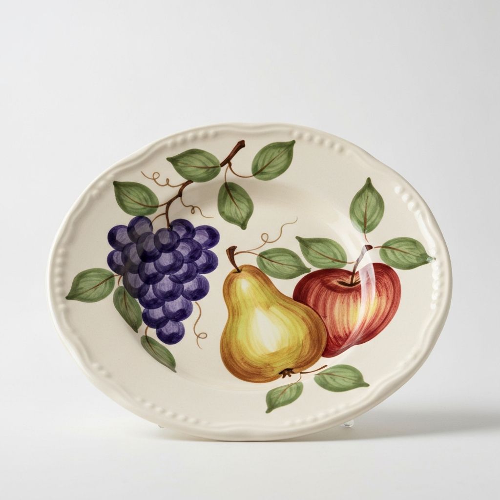 Franciscan Fresh Fruit dinnerware pattern