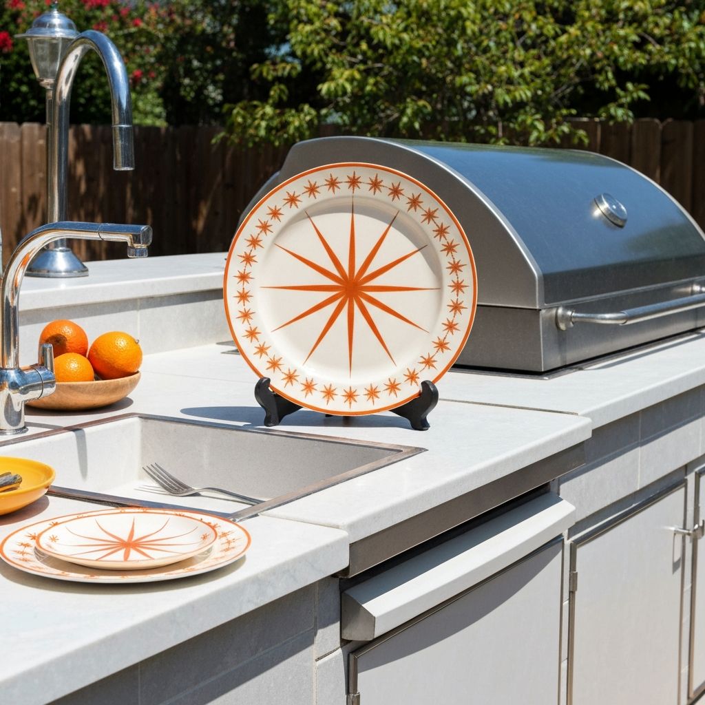 Franciscan Starburst dinnerware pattern